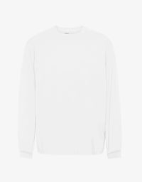 Shirt Oversized Organic LS - optical wit