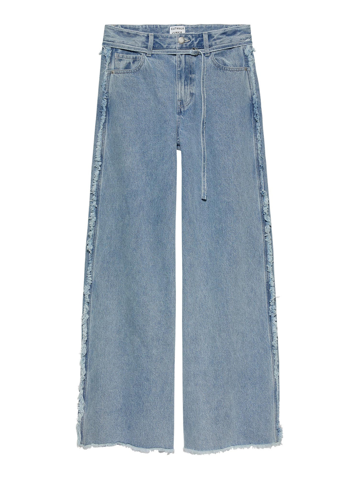 Jeans Wide Leg - blauw