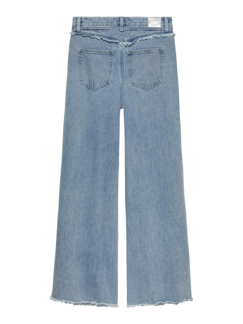 Jeans Wide Leg - blauw