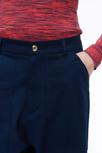 Broek Animal - navy