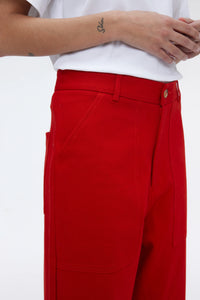 Broek Animal - rood