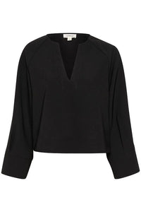 Blouse Eureka - zwart