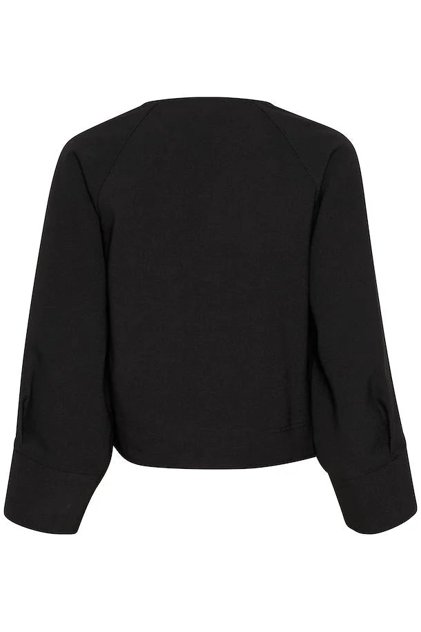 Blouse Eureka - zwart