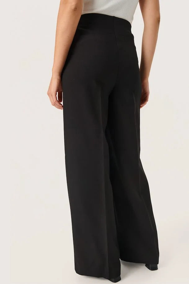 Broek Corinne Wide - zwart