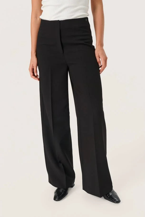 Broek Corinne Wide - zwart