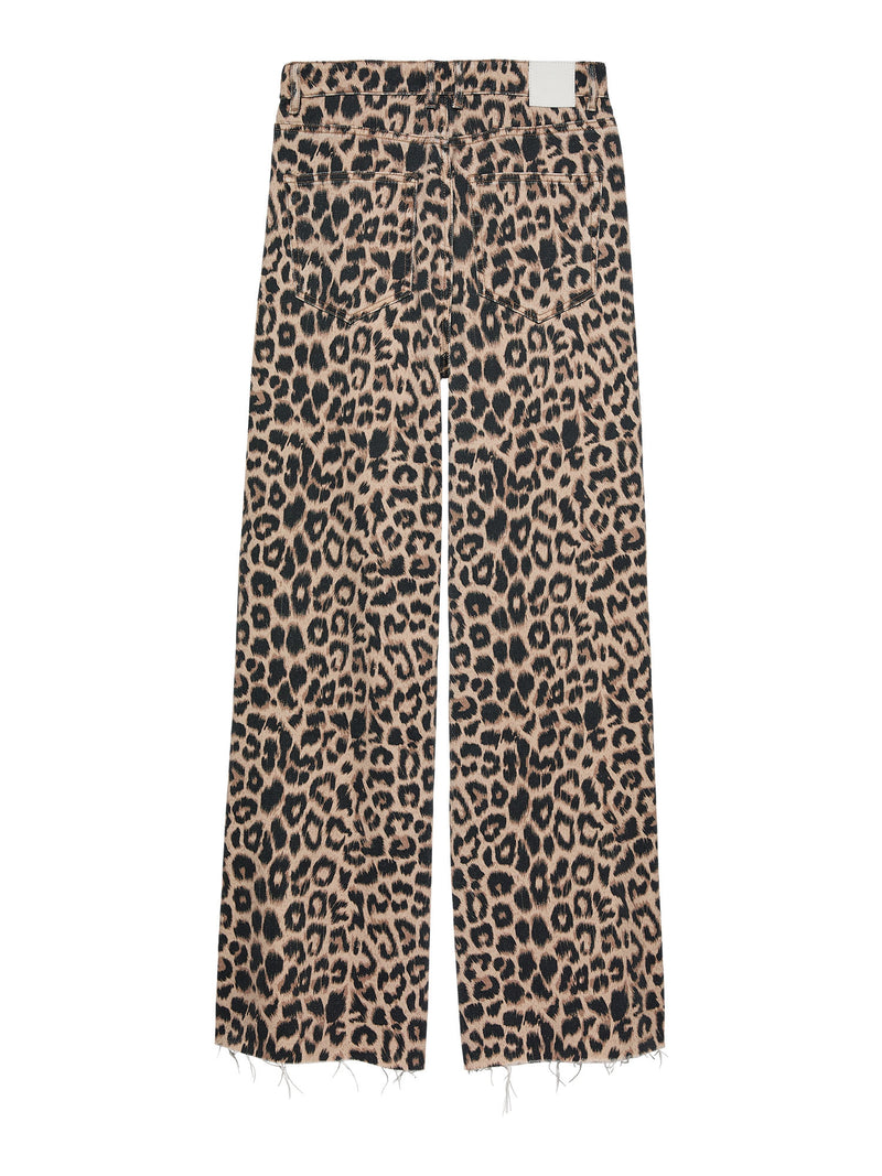 Jeans Loose - leopard