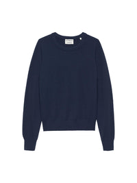 Trui Regular Soft Knit - donker blauw