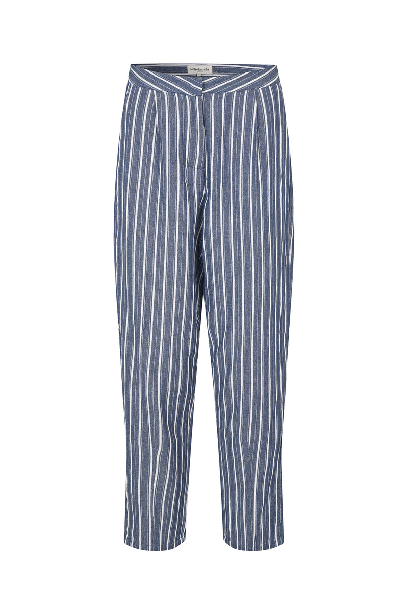 Broek Maisie - blauw/wit