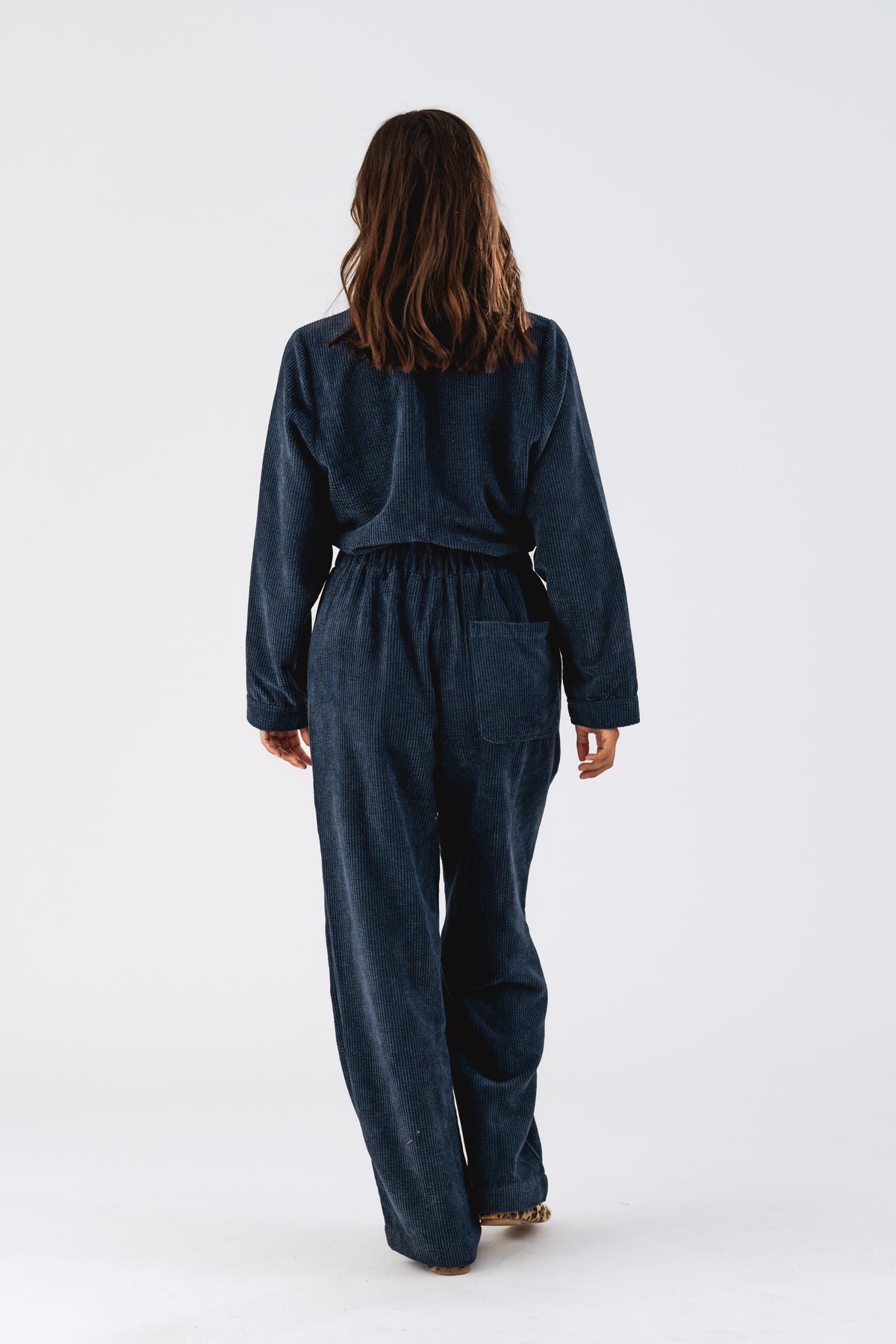 Jumpsuit Aberdeen - donkerblauw