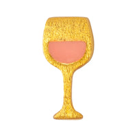 Oorsteker Friday rosé - goud