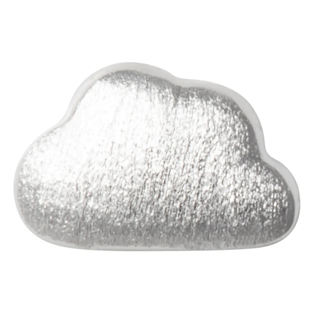 Oorsteker Cloud - zilver