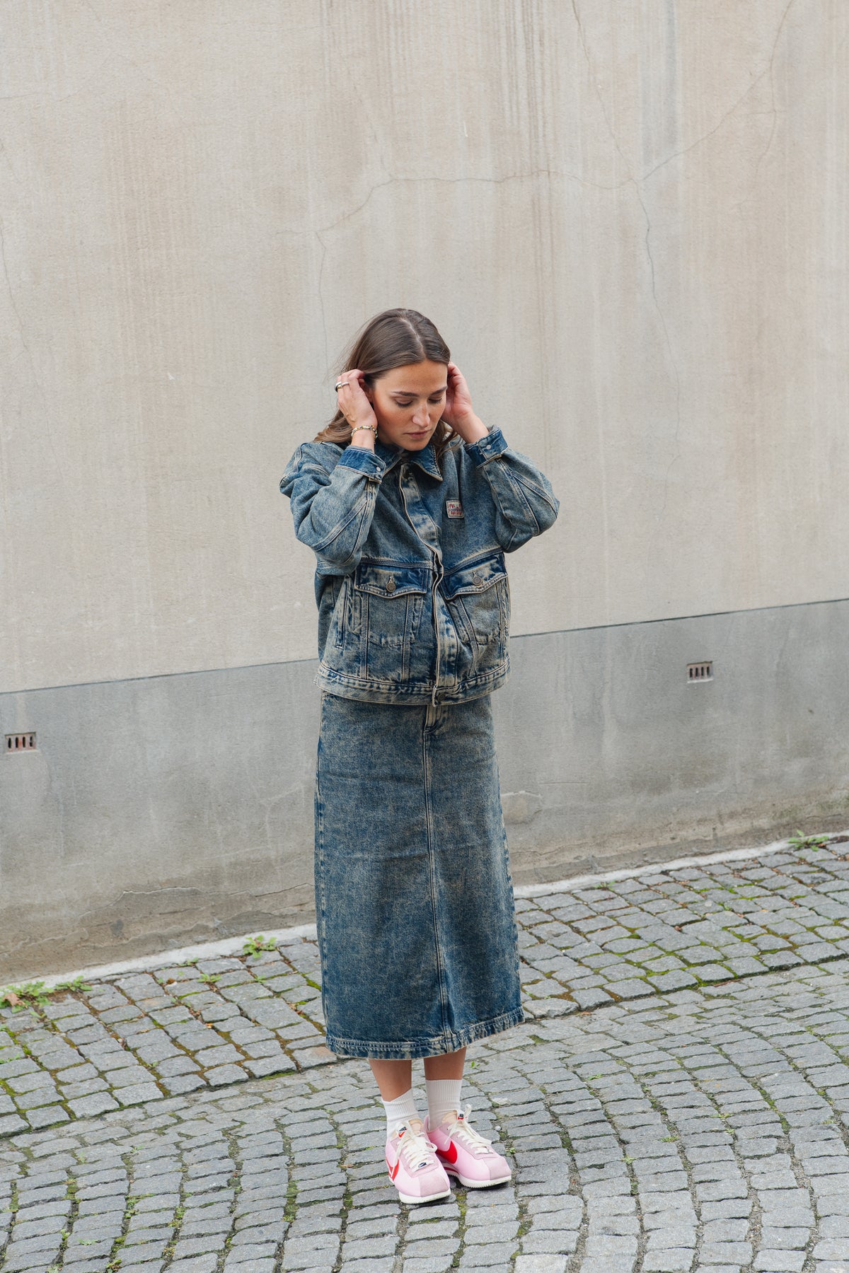 Vest Joybird - jeans vintage