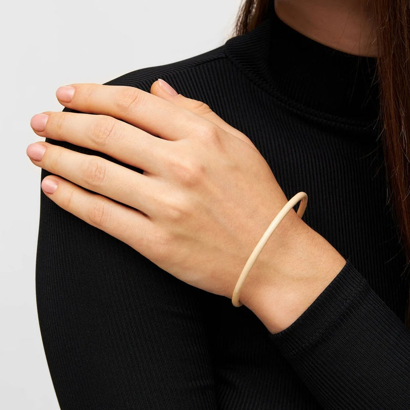 Armband Color Bangle - beige