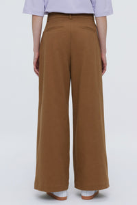 Broek Pansmokey - camel