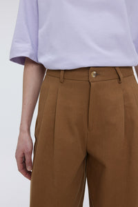 Broek Pansmokey - camel