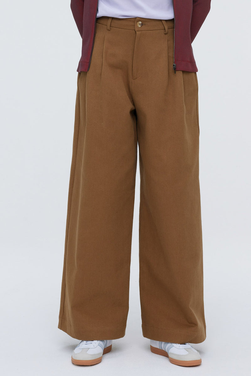 Broek Pansmokey - camel