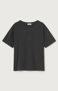 T-shirt Fizvalley - faded black