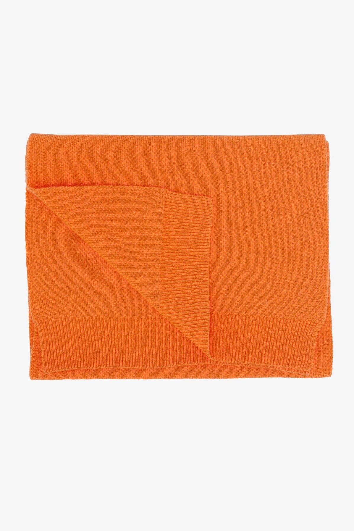 sjaal - burned orange