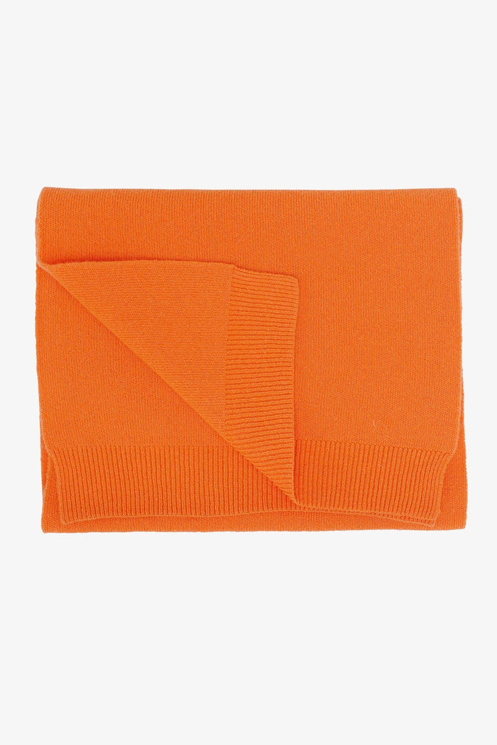 sjaal - burned orange