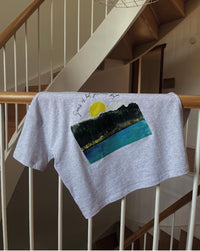 T-shirt K*t - lichtgrijs