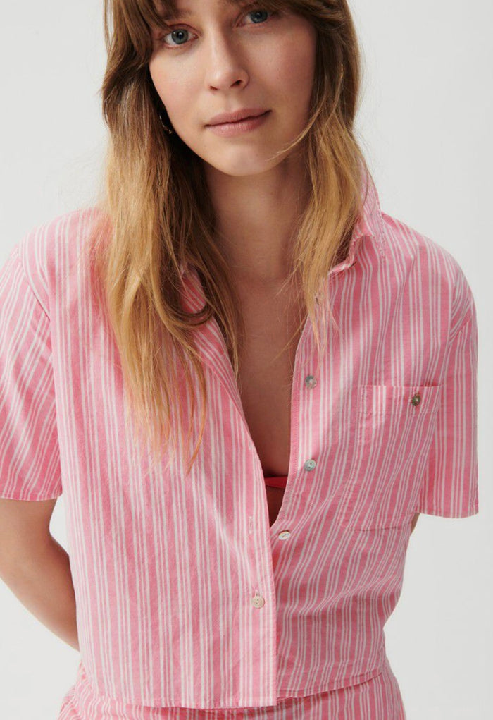 Blouse Odurock - roze