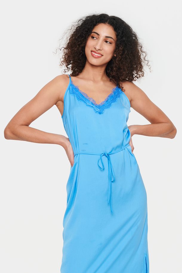 Saint Tropez Jurk AshSz - blauw
