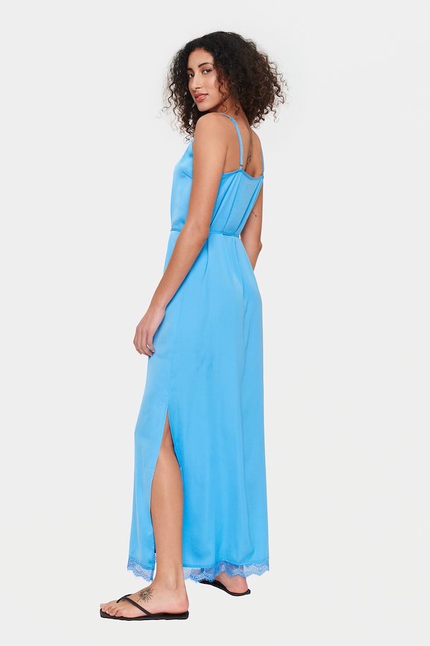Saint Tropez Jurk AshSz - blauw