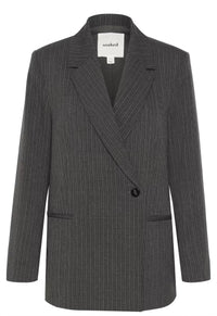 Blazer Birka - donkergrijs