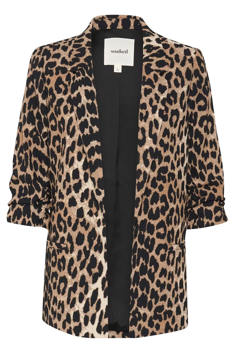 Blazer Shirley - leopard