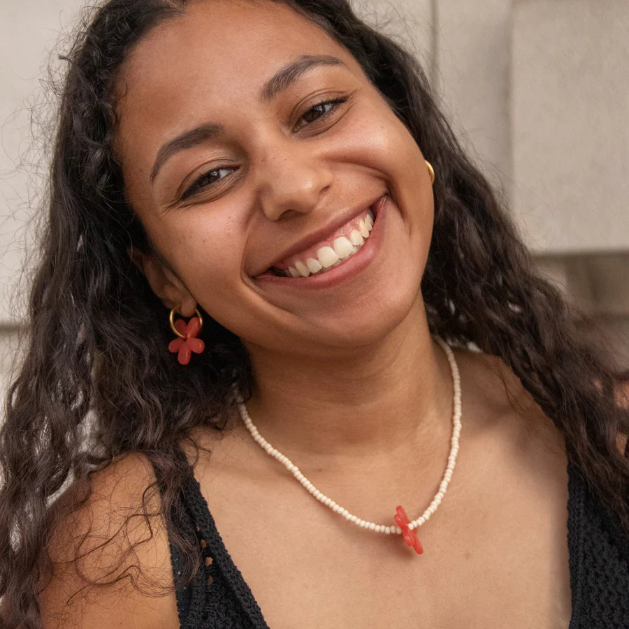 Ketting Aline - oranje