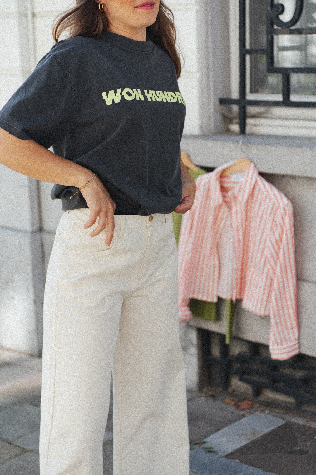 Broek Pomelo - ecru