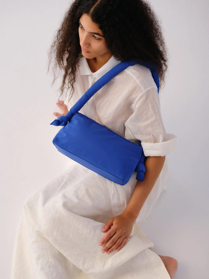 Taco Bag - cobalt blue