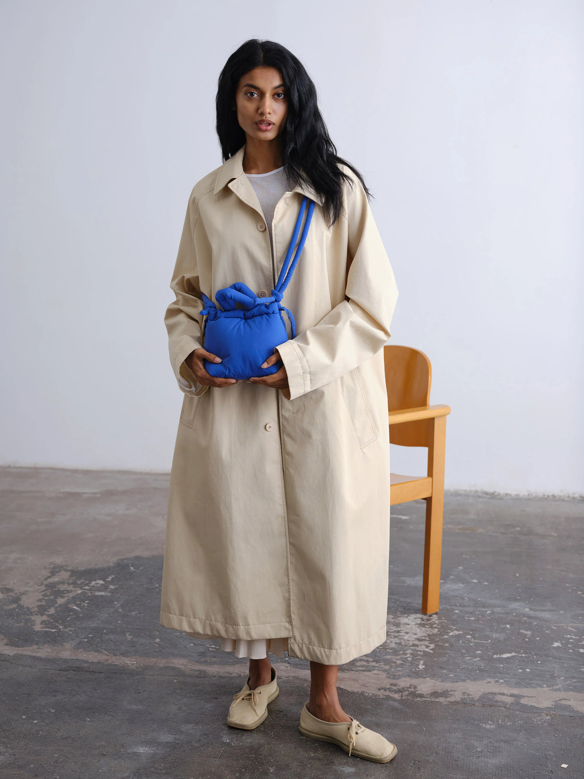 MicroONA Soft Bag - cobalt blue