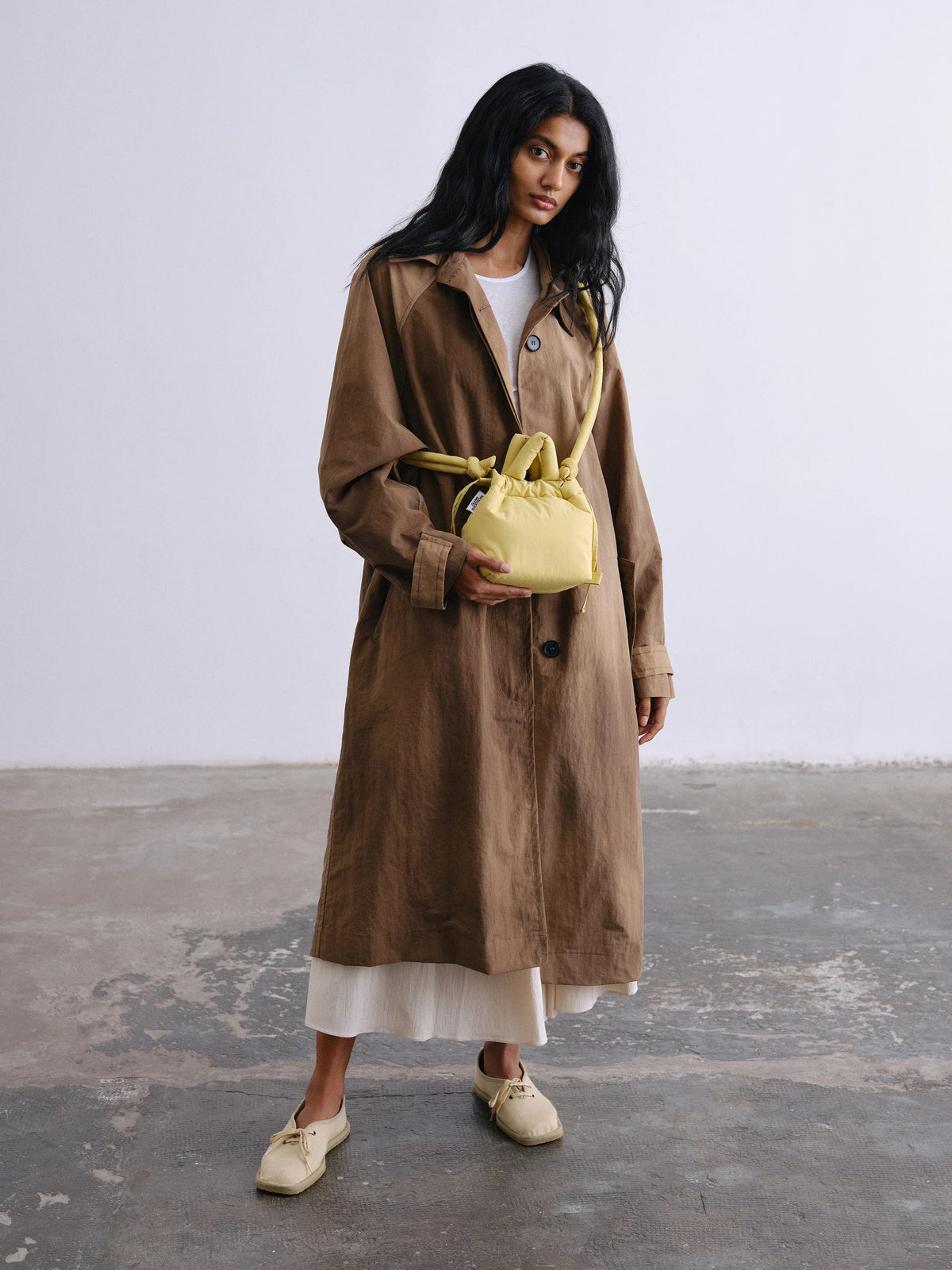 MicroOna Soft Bag - lime