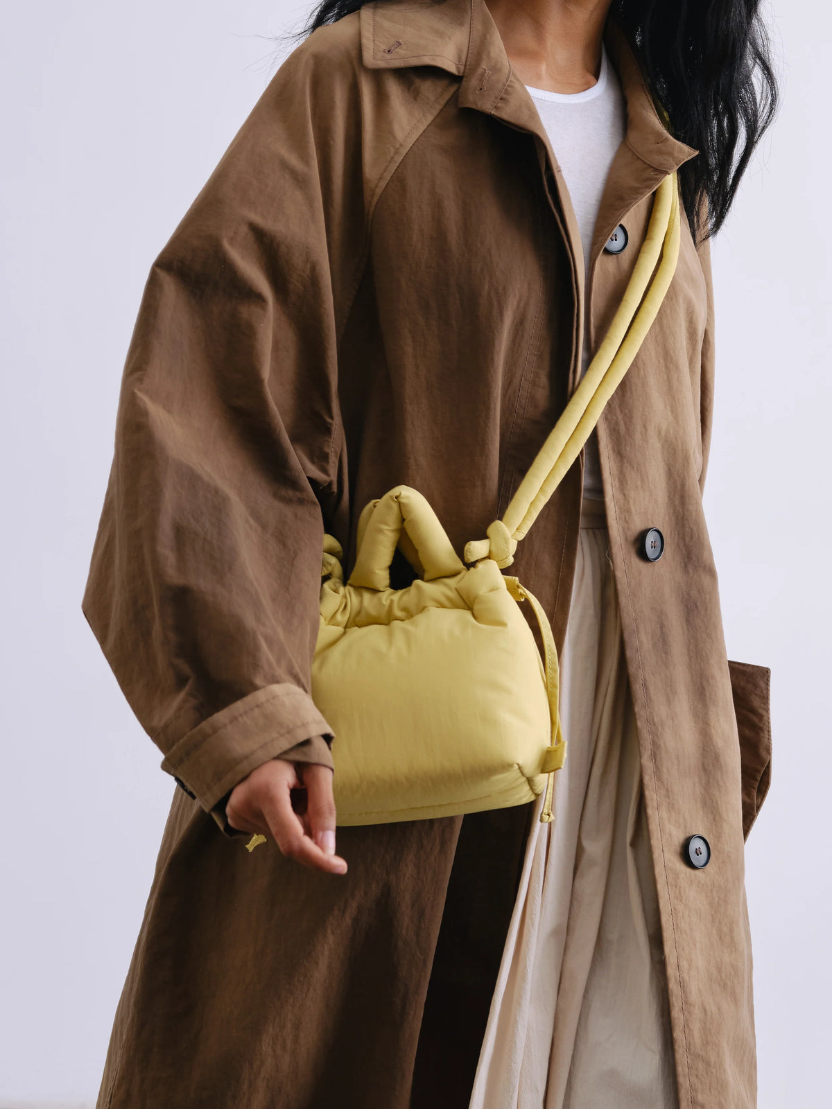 MicroOna Soft Bag - lime