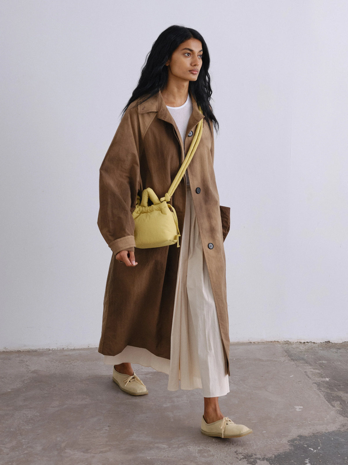 MicroOna Soft Bag - lime