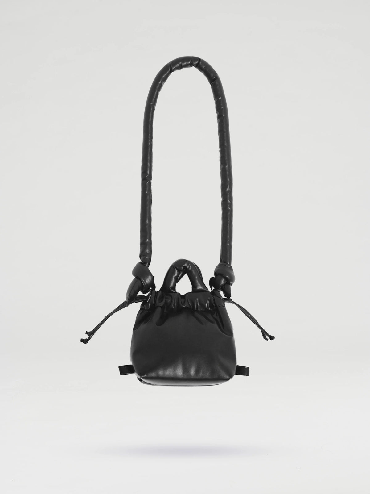 MicroOna Vegan Leather Bag - black