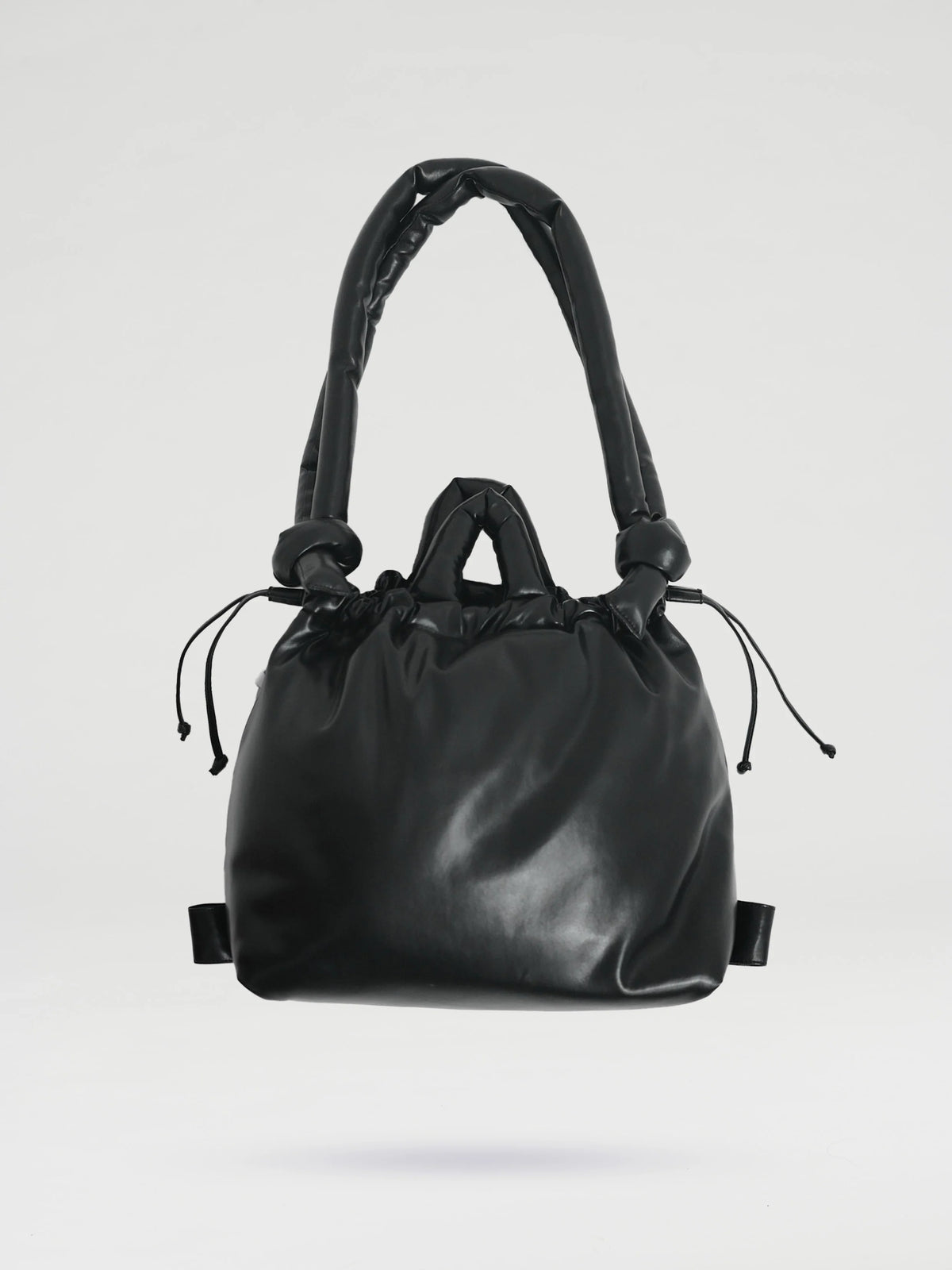 Ona Vegan Leather Bag - black