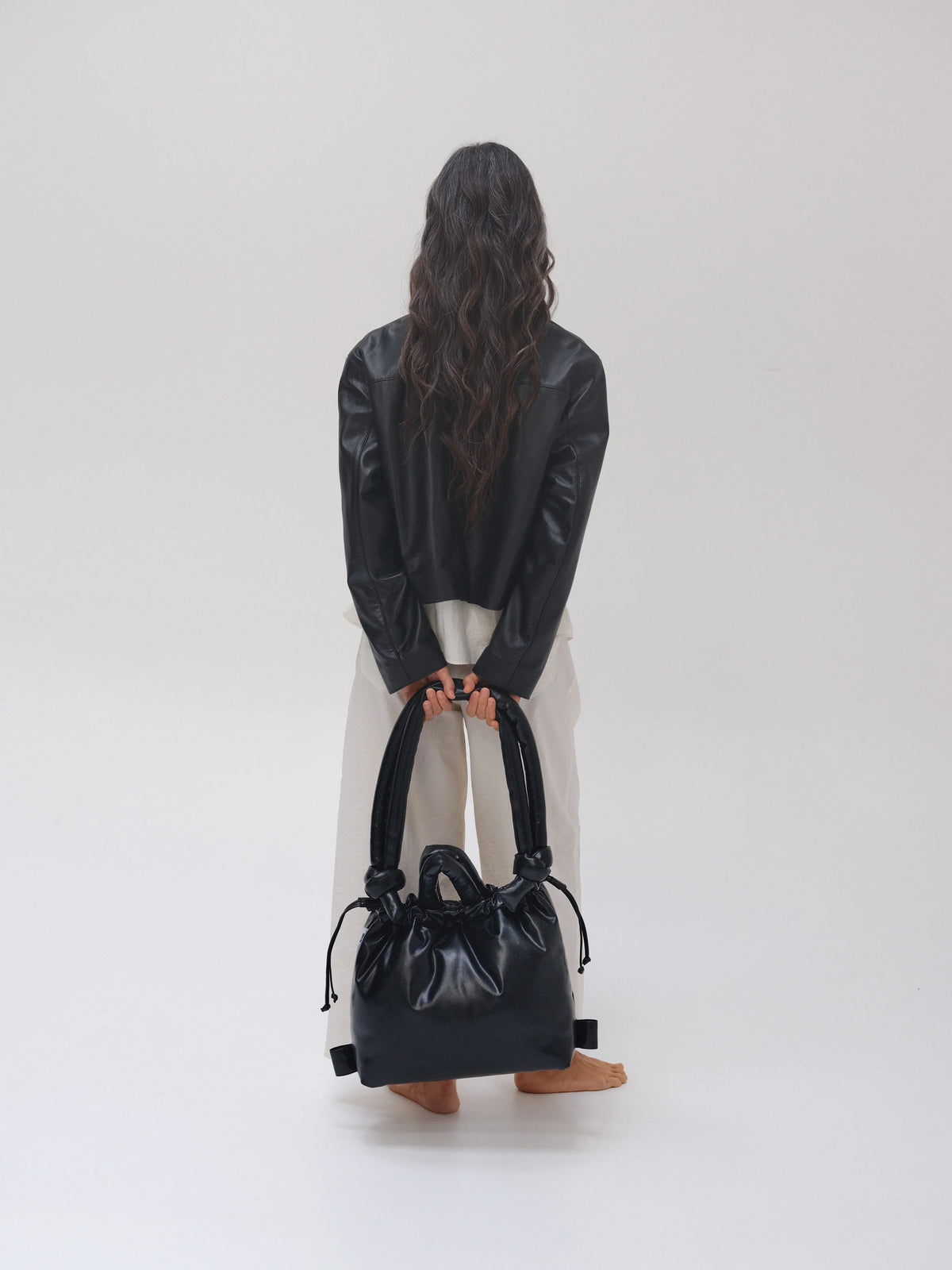 Ona Vegan Leather Bag - black