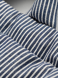 Ona Soft Bag Cotton - navy stripe