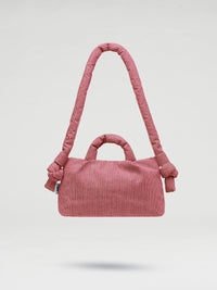 MiniOna Soft Bag Cotton - red stripe