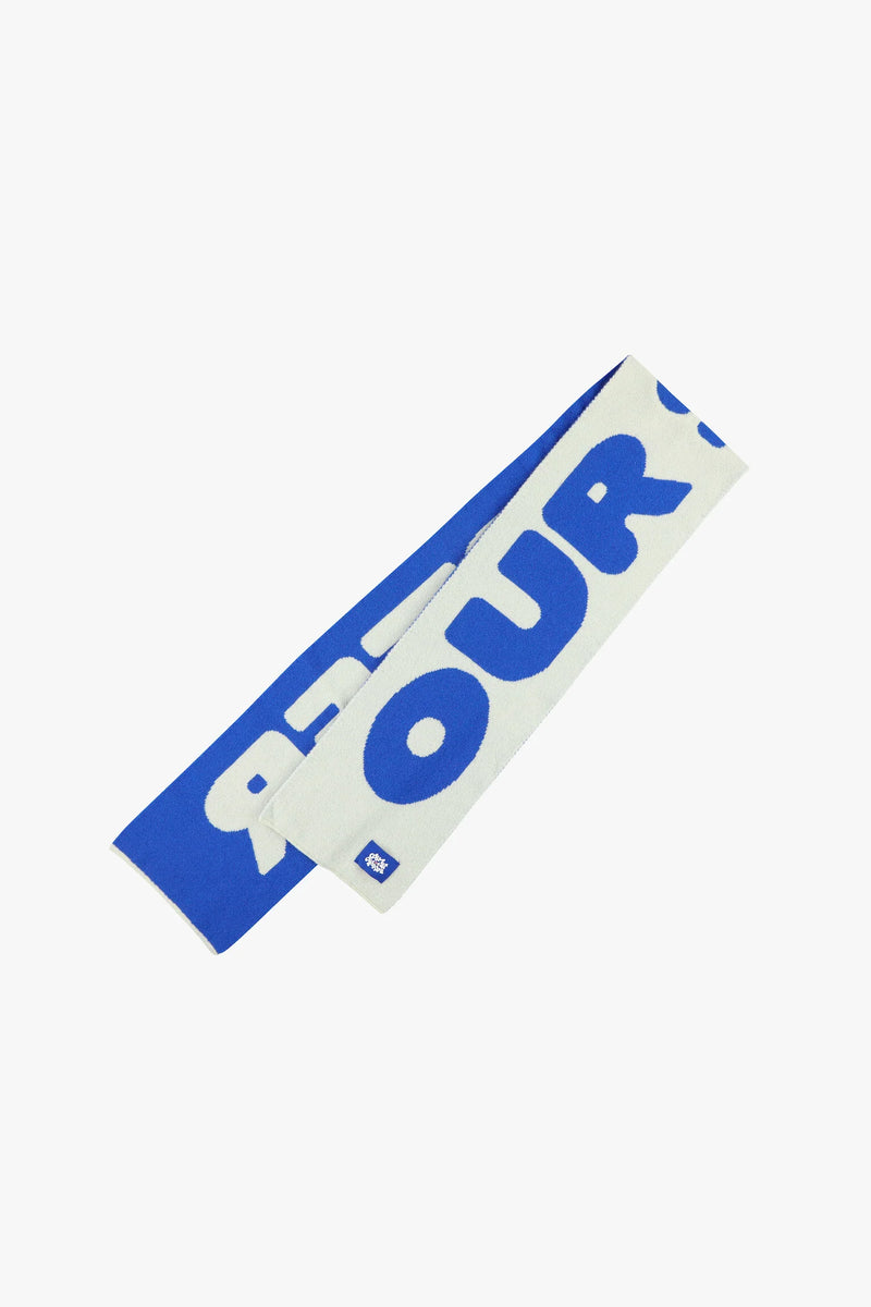Sjaal Logoscarf - blauw