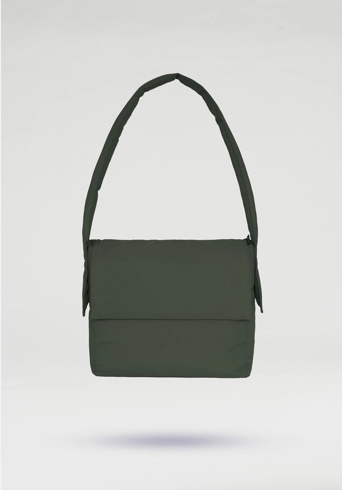 Querida Soft Bag - forest green