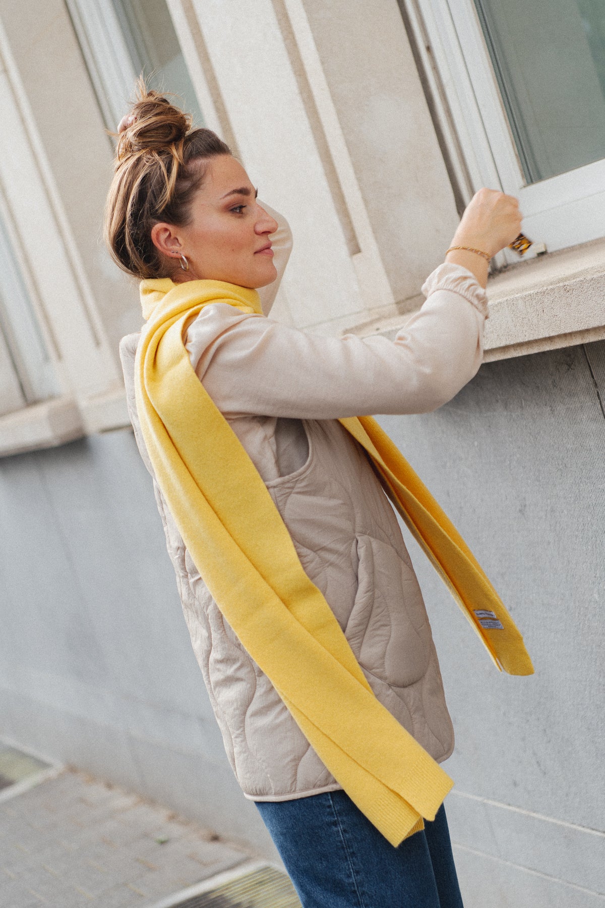 Vest Mabel - beige