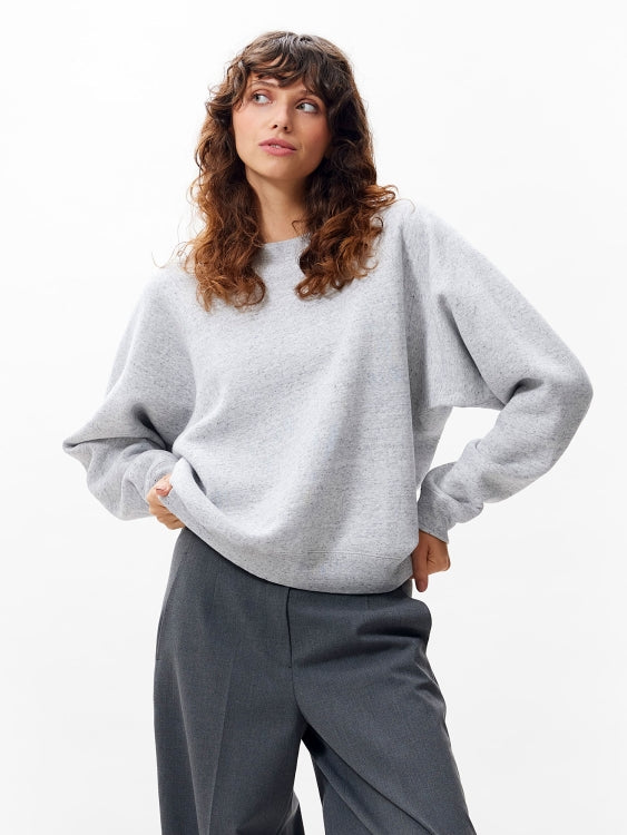 Sweater Raglan - lichtgrijs