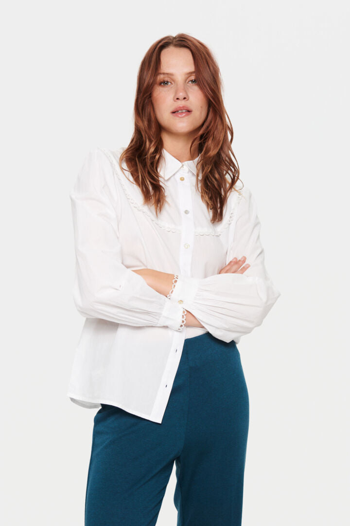 Blouse Amika - wit