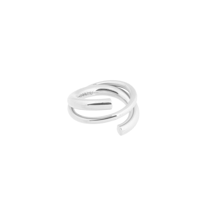 Ring Cutted - zilver