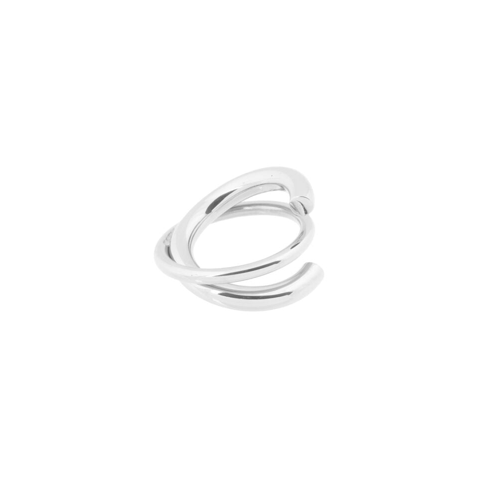 Ring Cutted - zilver