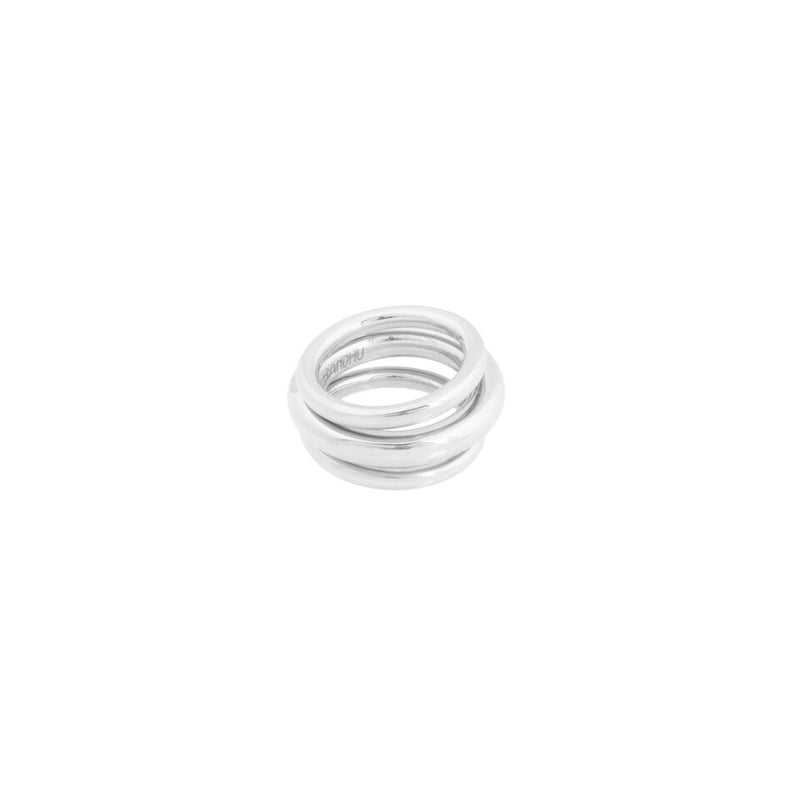 Ring Pinkey Triune - zilver