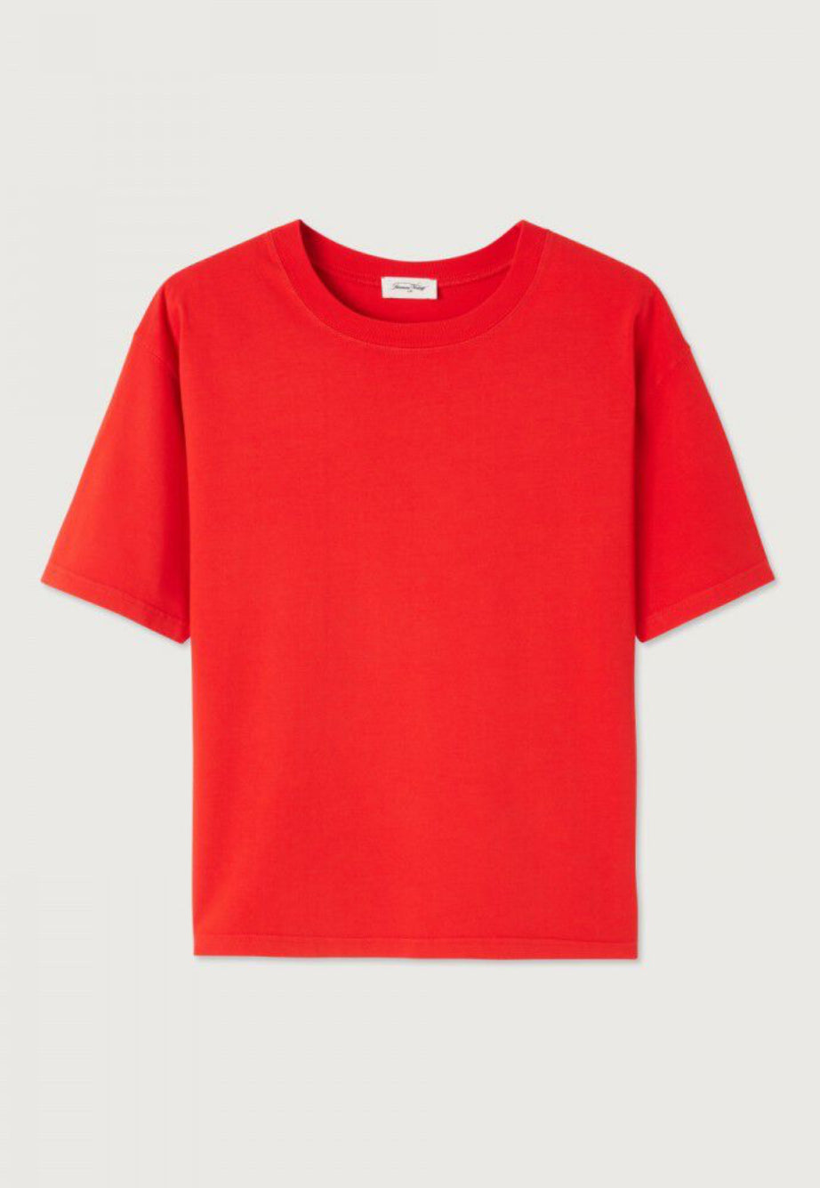 T-shirt Fizvalley - rood